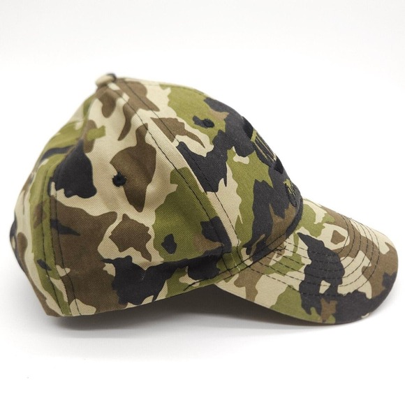 NAPA Outdoors Camouflage Hat Baseball Cap Adjustable Strapback Auto Parts Camo - Picture 3 of 7